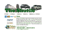 Desktop Screenshot of aiptheshuttle.com